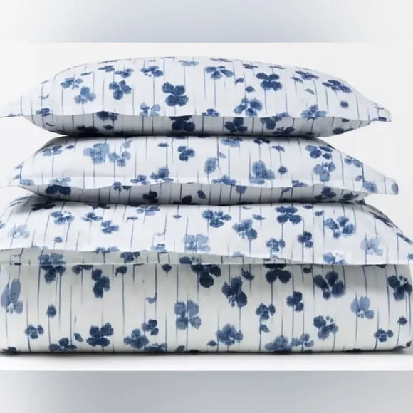 BRAND NEW RALPH LAUREN F/Q 3PC DUVER COVER SET ANYA FLORAL